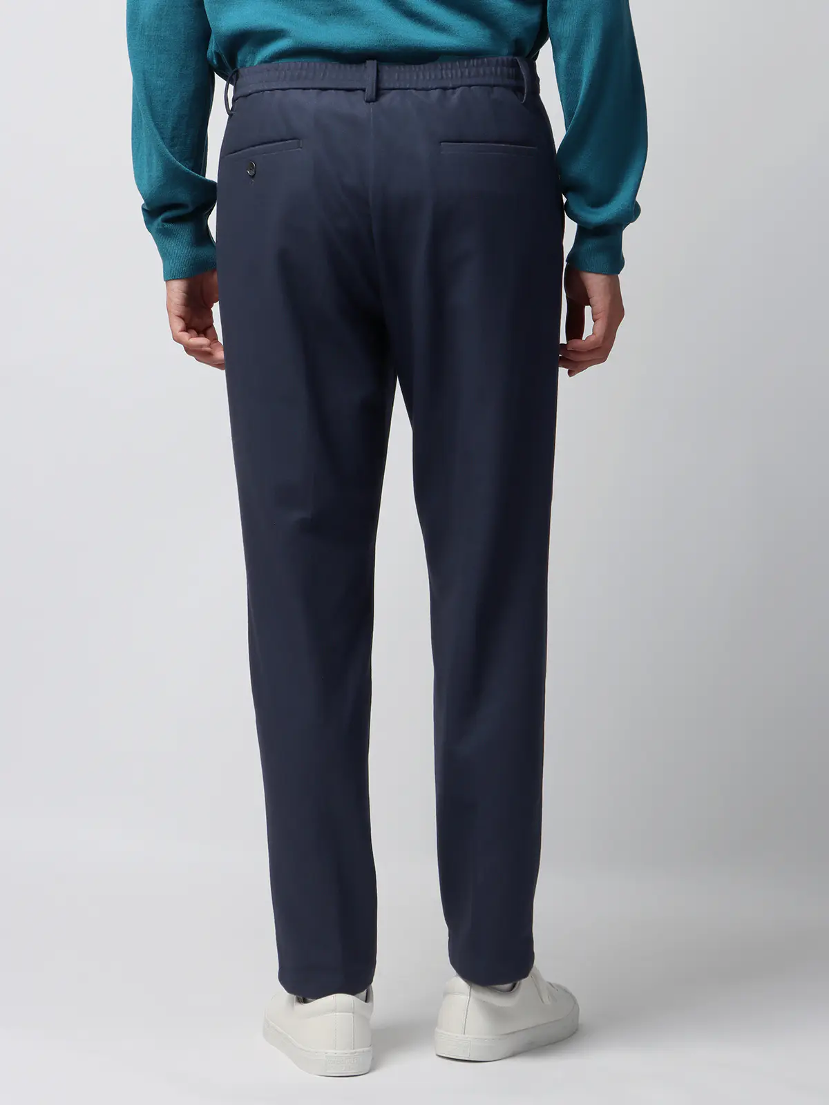 PERFORMANCE SUIT／ジャケット＆パンツセットアップ／ウォッシャブル／裾上げ済み ネイビー S