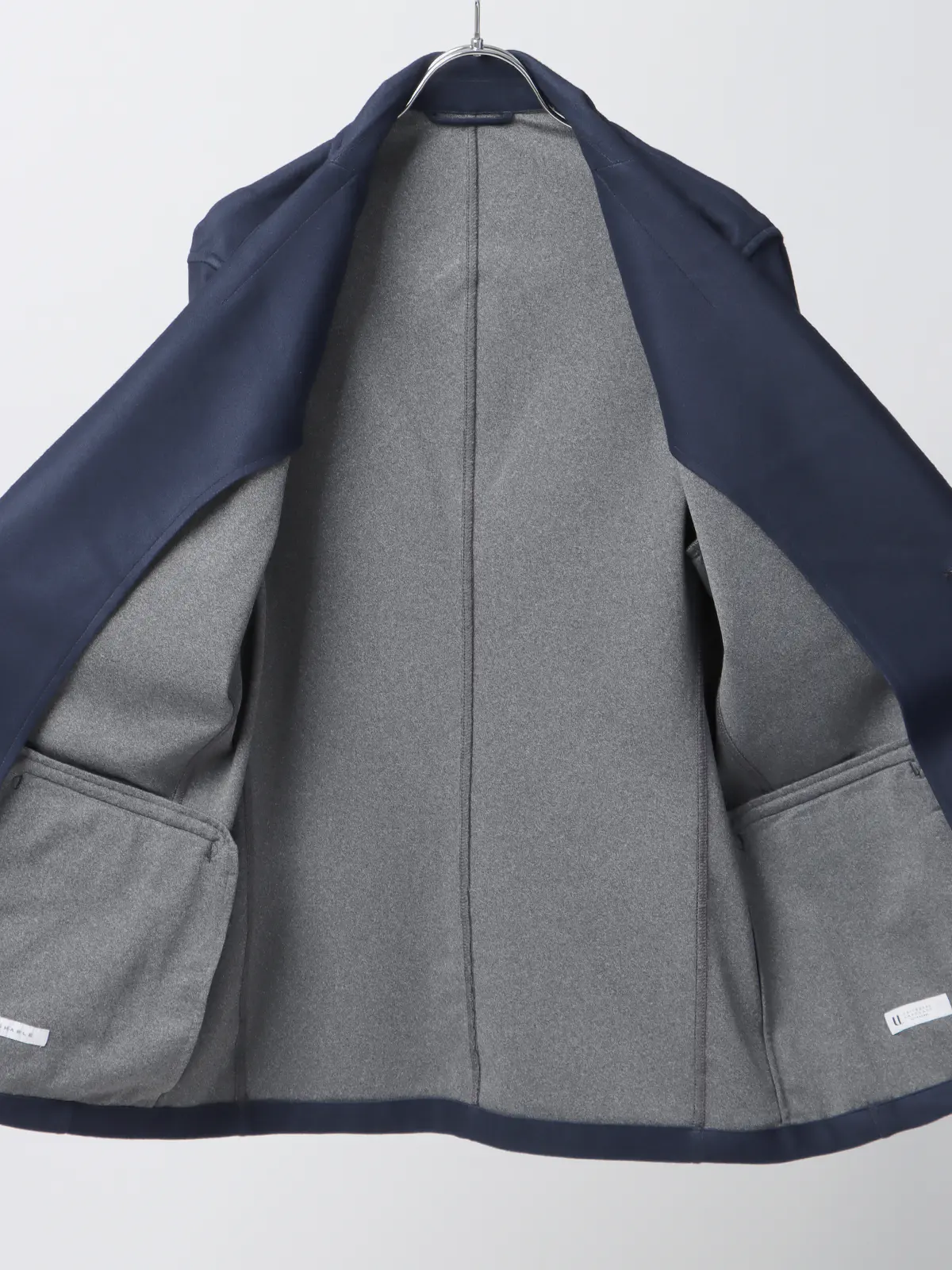 PERFORMANCE SUIT／ジャケット＆パンツセットアップ／ウォッシャブル／裾上げ済み ネイビー S