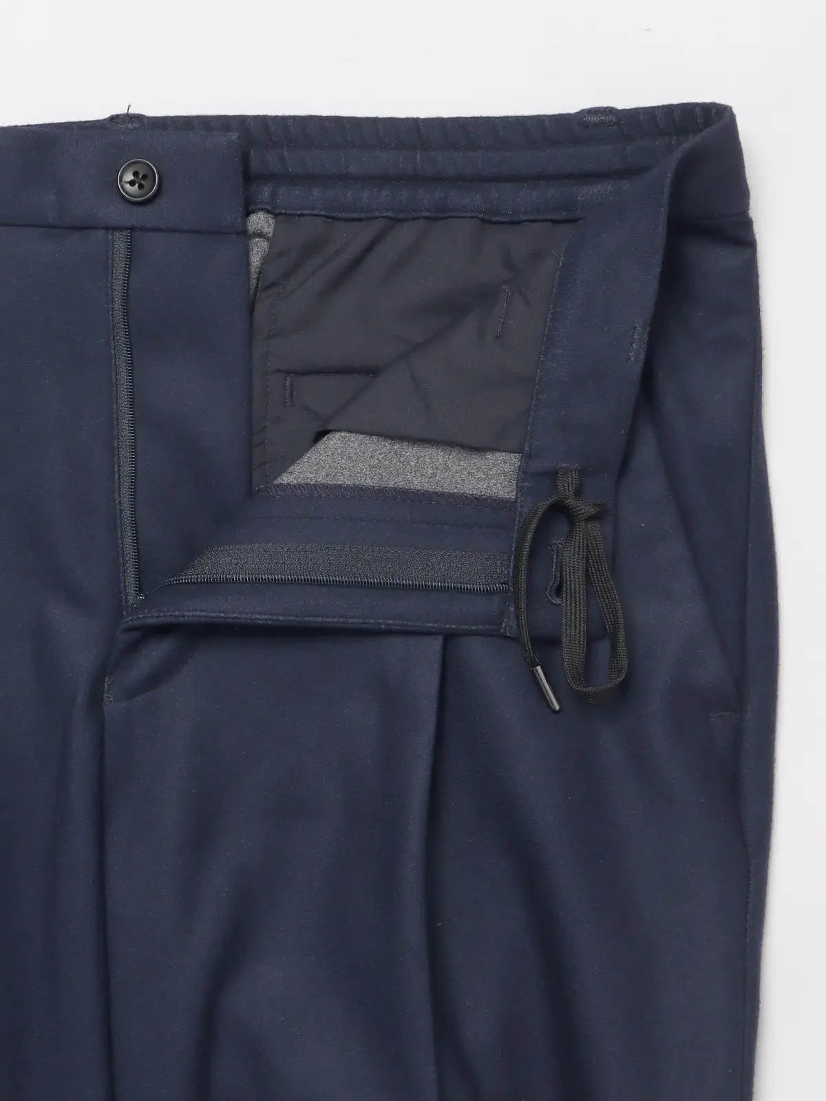 PERFORMANCE SUIT／ジャケット＆パンツセットアップ／ウォッシャブル／裾上げ済み ネイビー S