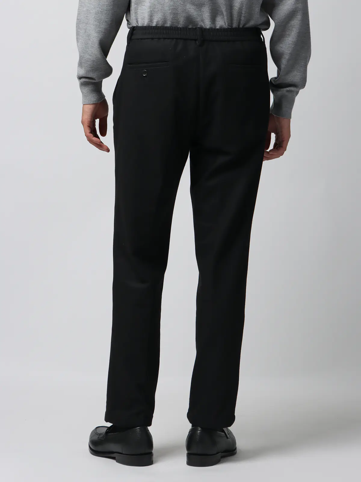 PERFORMANCE SUIT／ジャケット＆パンツセットアップ／ウォッシャブル／裾上げ済み ブラック S