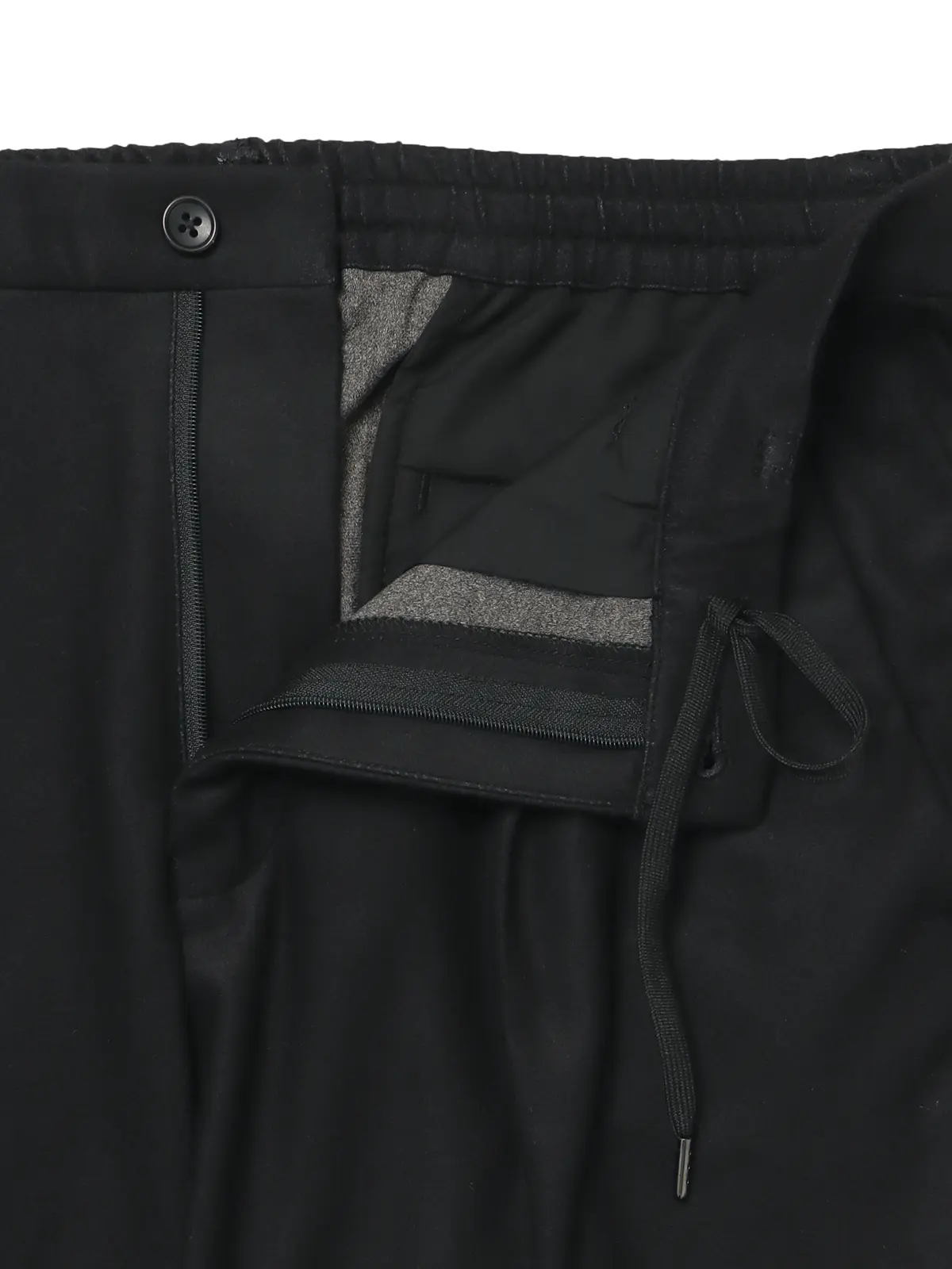 PERFORMANCE SUIT／ジャケット＆パンツセットアップ／ウォッシャブル／裾上げ済み ブラック S