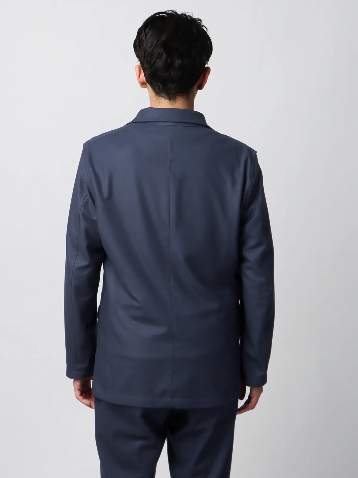 WEB限定/PERFORMANCE SUIT/ジャケット&パンツ&ロンTセットアップ/裾上げ済み ネイビー S