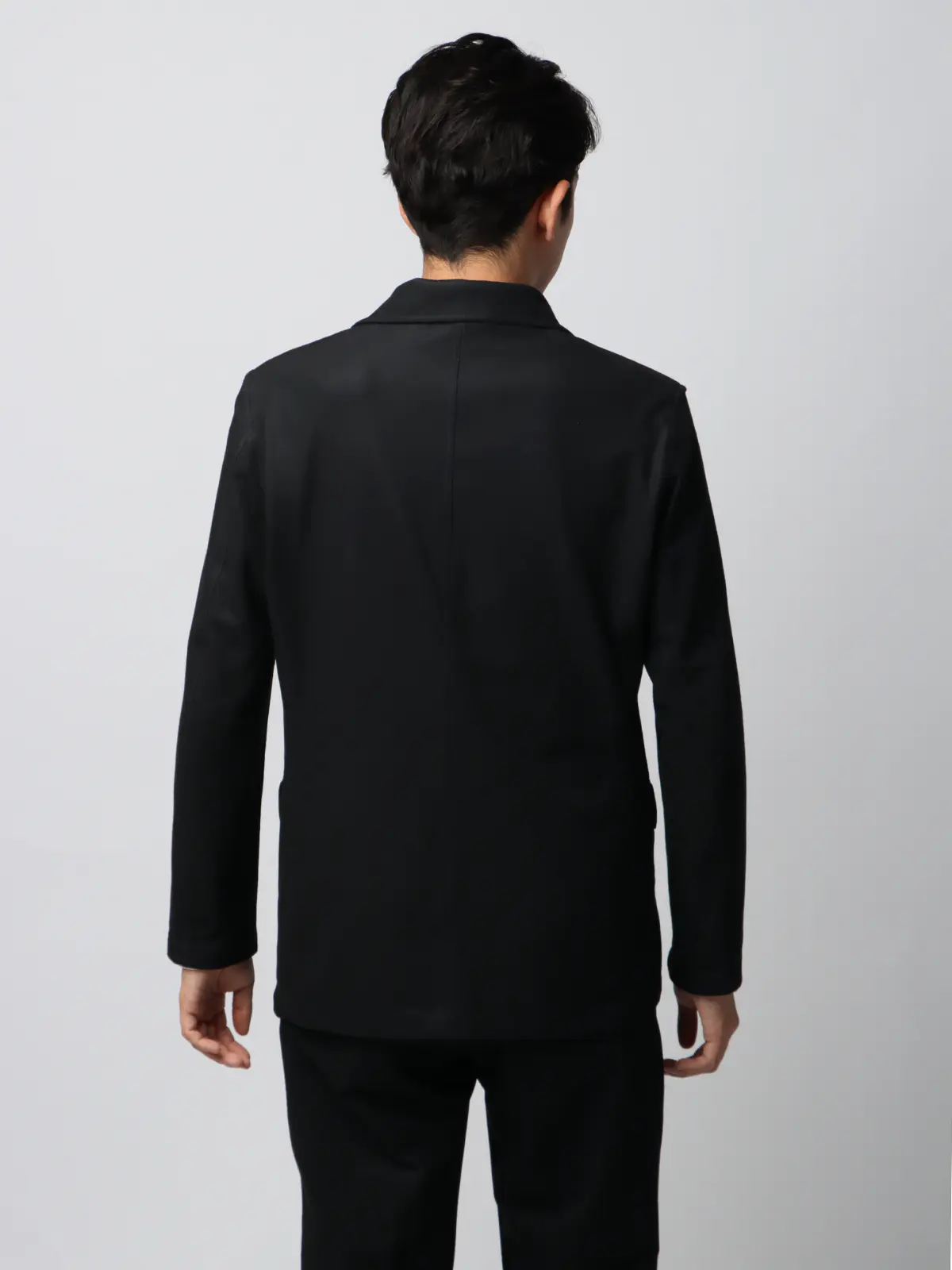 WEB限定/PERFORMANCE SUIT/ジャケット&パンツ&ロンTセットアップ/裾上げ済み ブラック S