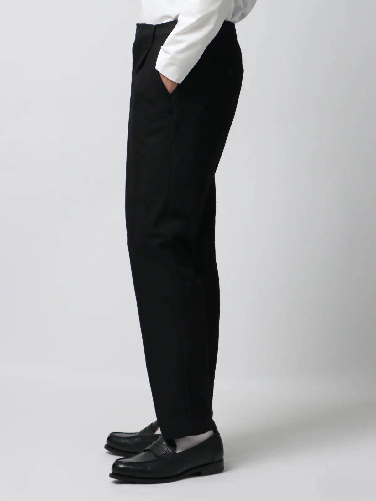 WEB限定/PERFORMANCE SUIT/ジャケット&パンツ&ロンTセットアップ/裾上げ済み ブラック S