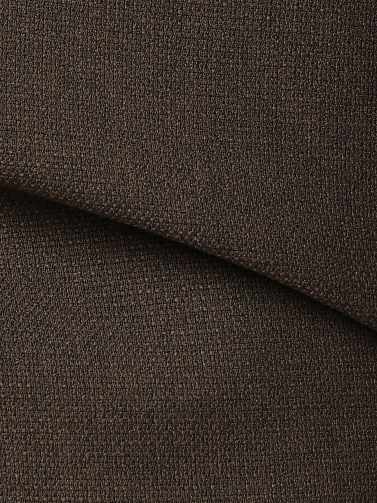 涼しい最高ジャケット／ウォッシャブル／ストレッチ／接触冷感／織柄／CH28 ブラウン S