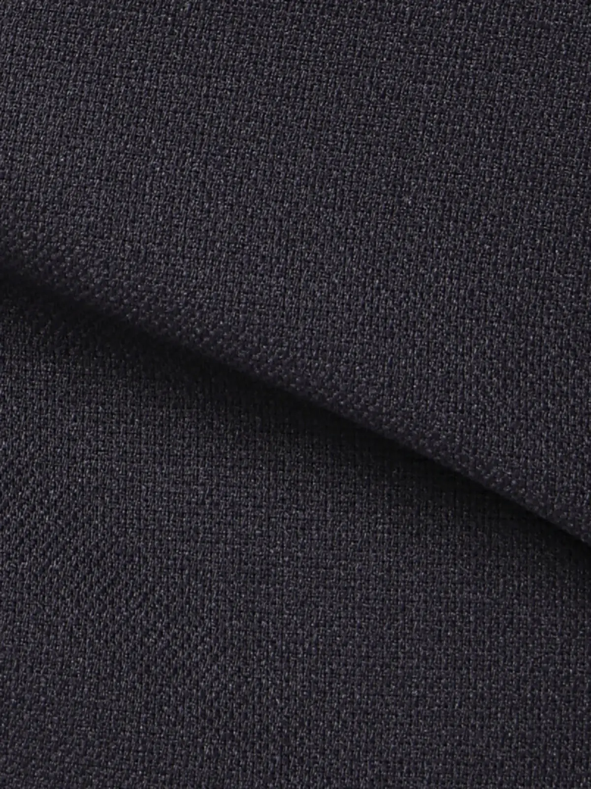 涼しい最高ジャケット／ウォッシャブル／ストレッチ／接触冷感／織柄／CH28 ネイビー WideL