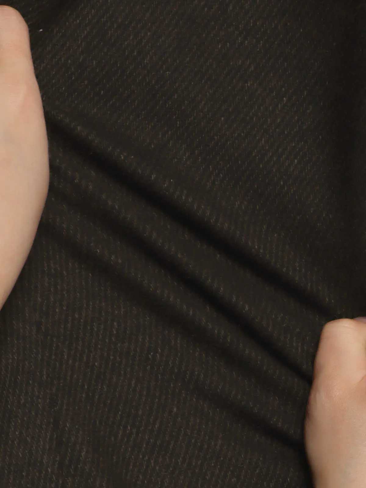 ジャケット/尾州/ウールカシミヤブレンド/ツイル/CR02 ブラウン SS