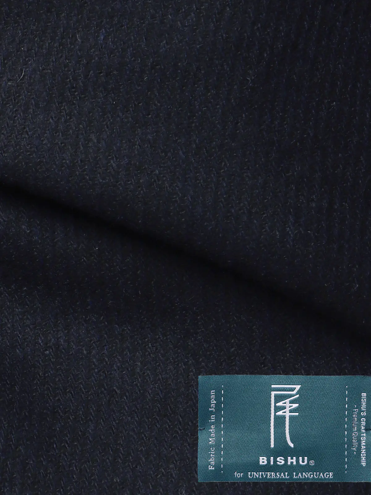 ジャケット／尾州／ウールカシミヤブレンド／ツイル／CR02 ネイビー SS