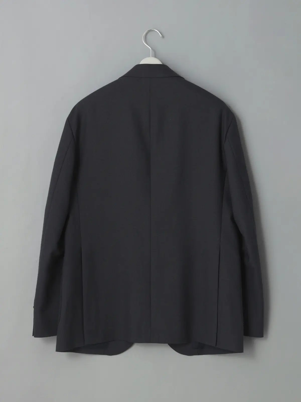 GOOVI／ジャケット／ハイツイストトロピカルウール／無地 ネイビー 0