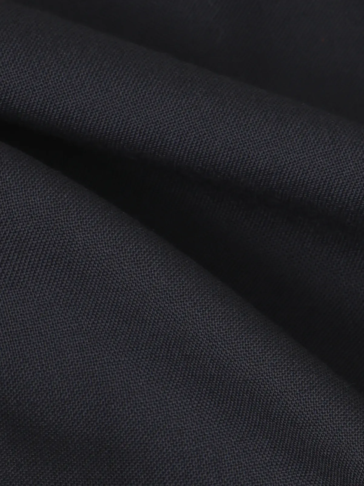 GOOVI／ジャケット／ハイツイストトロピカルウール／無地 ネイビー 0