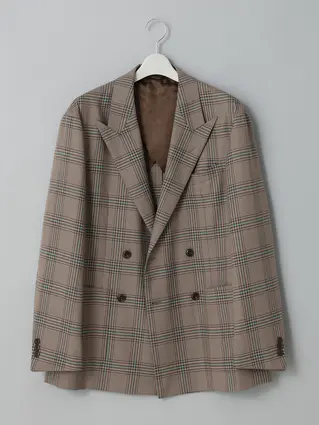 春夏／GOOVI／ダブルブレストジャケット