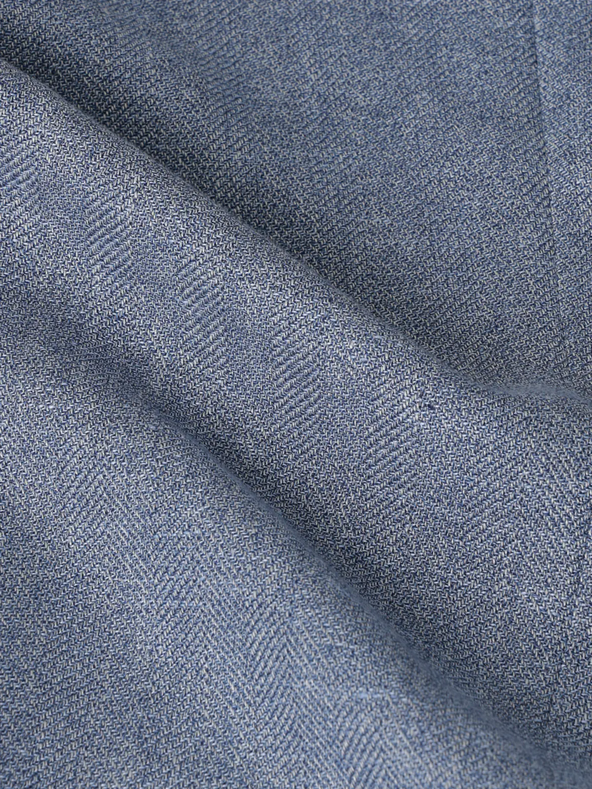 GOOVI／ジャケット／ウールリネンサマーツィード／ヘリンボーン サックス 0