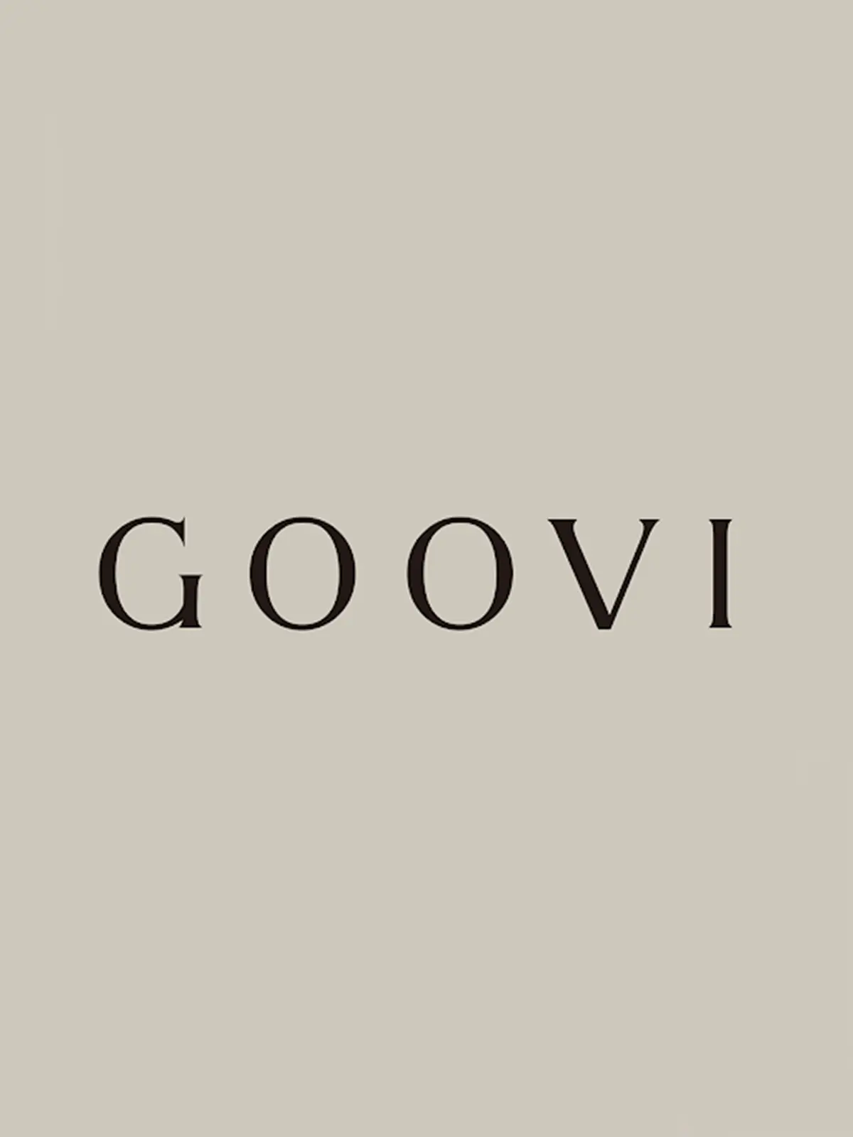 GOOVI／ジャケット／ウールリネンサマーツィード／ヘリンボーン ベージュ 0