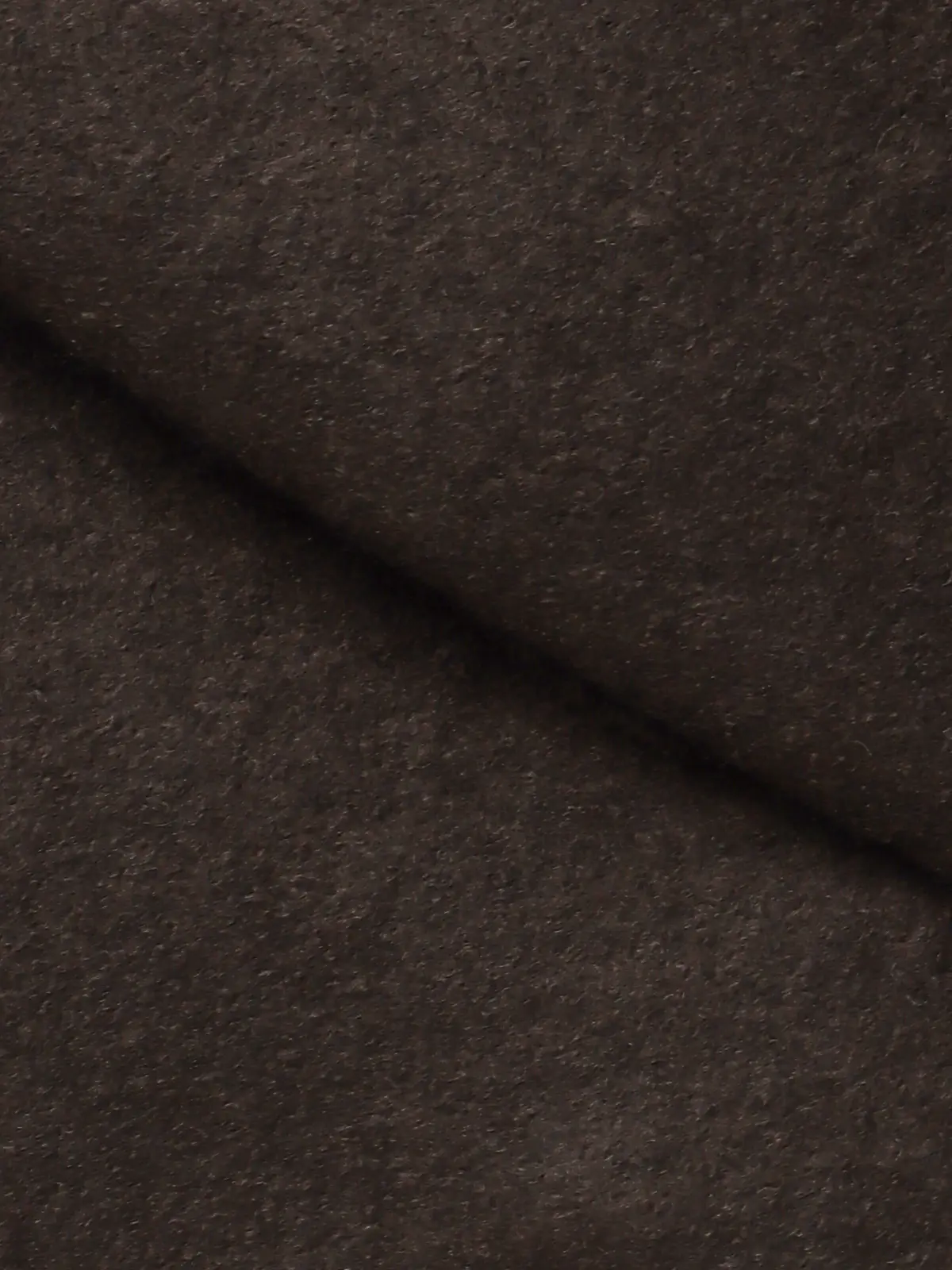 ジャケット/ストレッチ/パイルジャージー/無地/IM01 ブラウン S