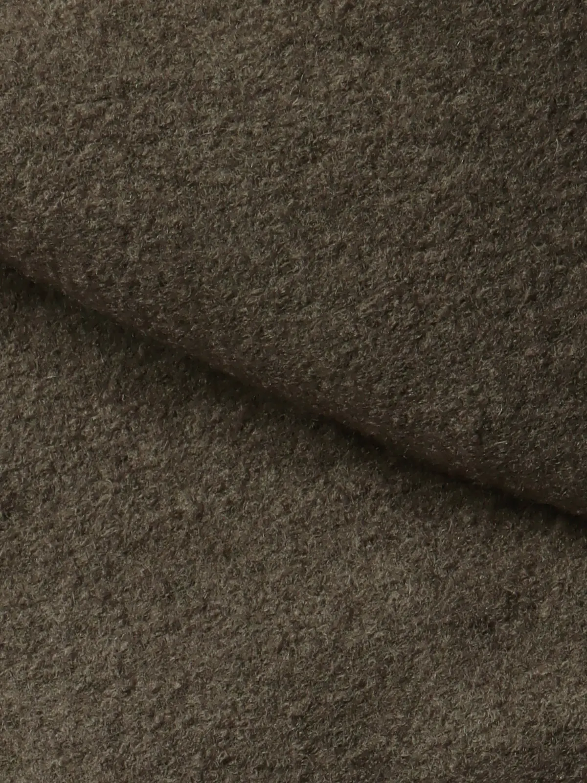 ジャケット／ストレッチ／パイルジャージー／無地／IM01 カーキ S