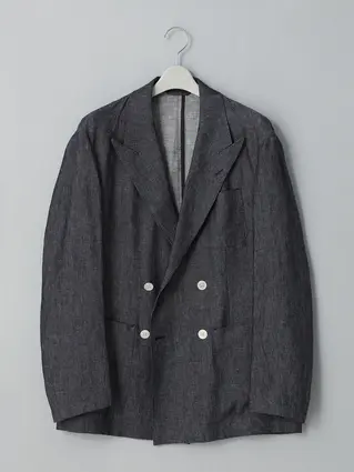 春夏／GOOVI／ダブルブレストジャケット