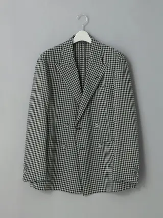 春夏／GOOVI／ダブルブレストジャケット