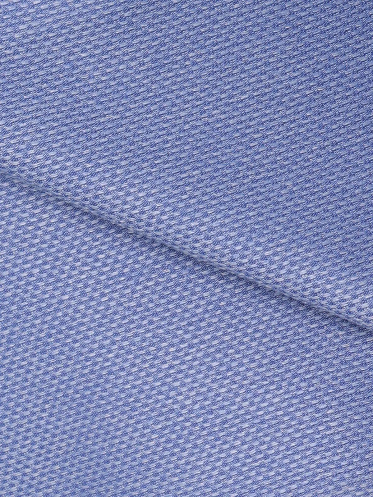 涼しい最高ニットジャケット／ウォッシャブル／ストレッチ／メッシュジャージー／織柄／CH28 ブルー SS