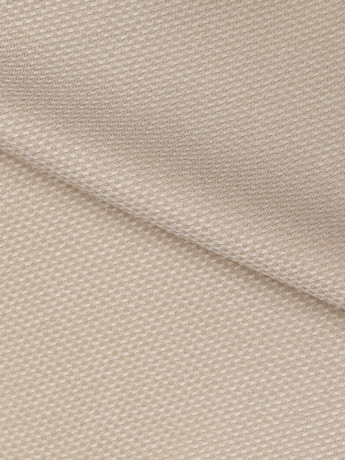 涼しい最高ニットジャケット／ウォッシャブル／ストレッチ／メッシュジャージー／織柄／CH28 ベージュ SS