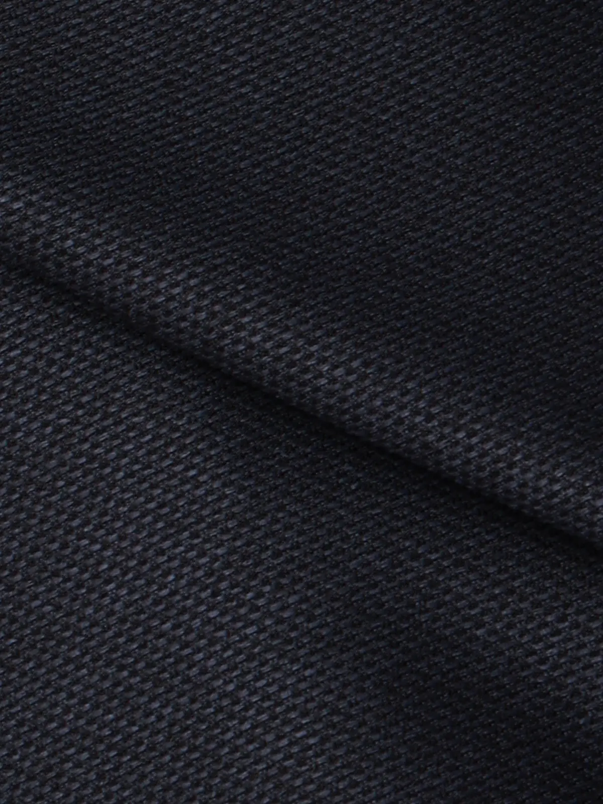 涼しい最高ニットジャケット／ウォッシャブル／ストレッチ／メッシュジャージー／織柄／CH28 ネイビー S