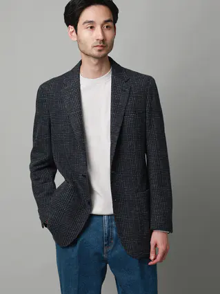 春夏／LANIFICIO ROMA／ジャケット