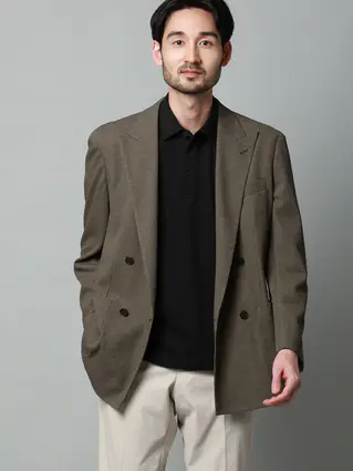 春夏／ダブルブレストジャケット