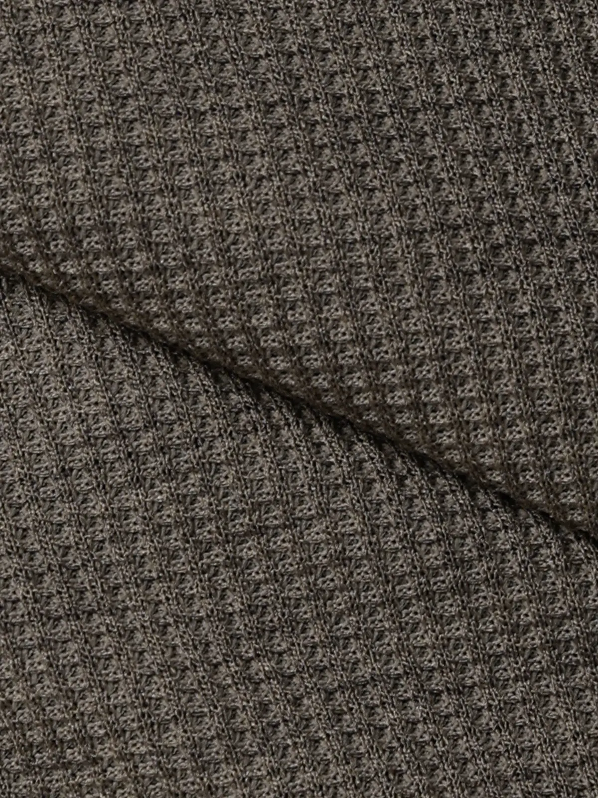 ダブルブレストジャケット／ウォッシャブル／ストレッチ／吸水速乾／RIRANCHA／織柄／CR05 ブラウン S