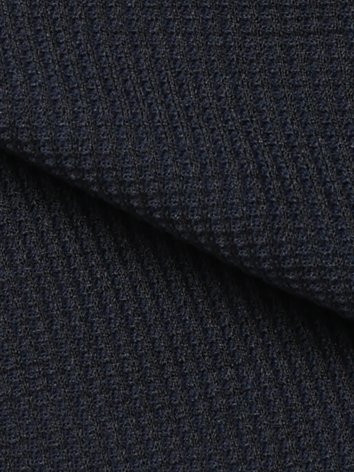 ダブルブレストジャケット/ウォッシャブル/ストレッチ/吸水速乾/RIRANCHA/織柄/CR05 ネイビー S