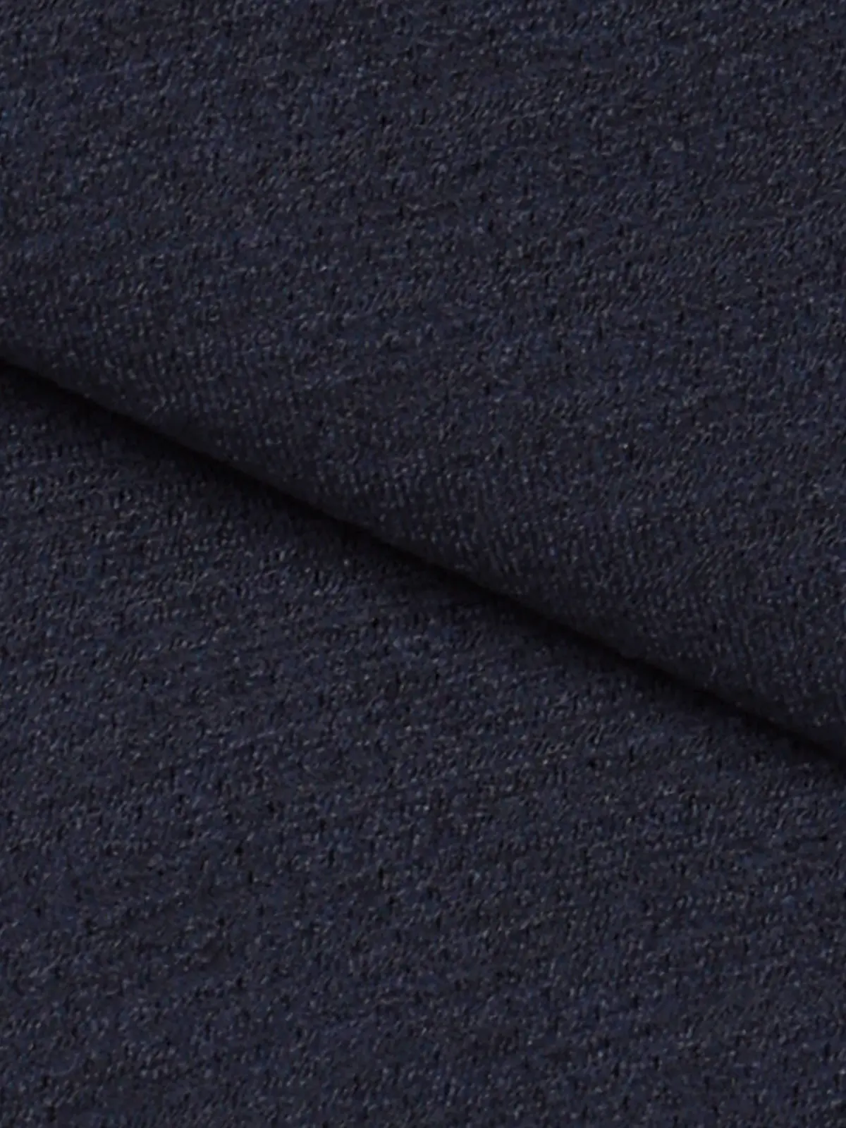 ジャケット／ウォッシャブル／ストレッチ／Primeflex／織柄／CR03 ネイビー S