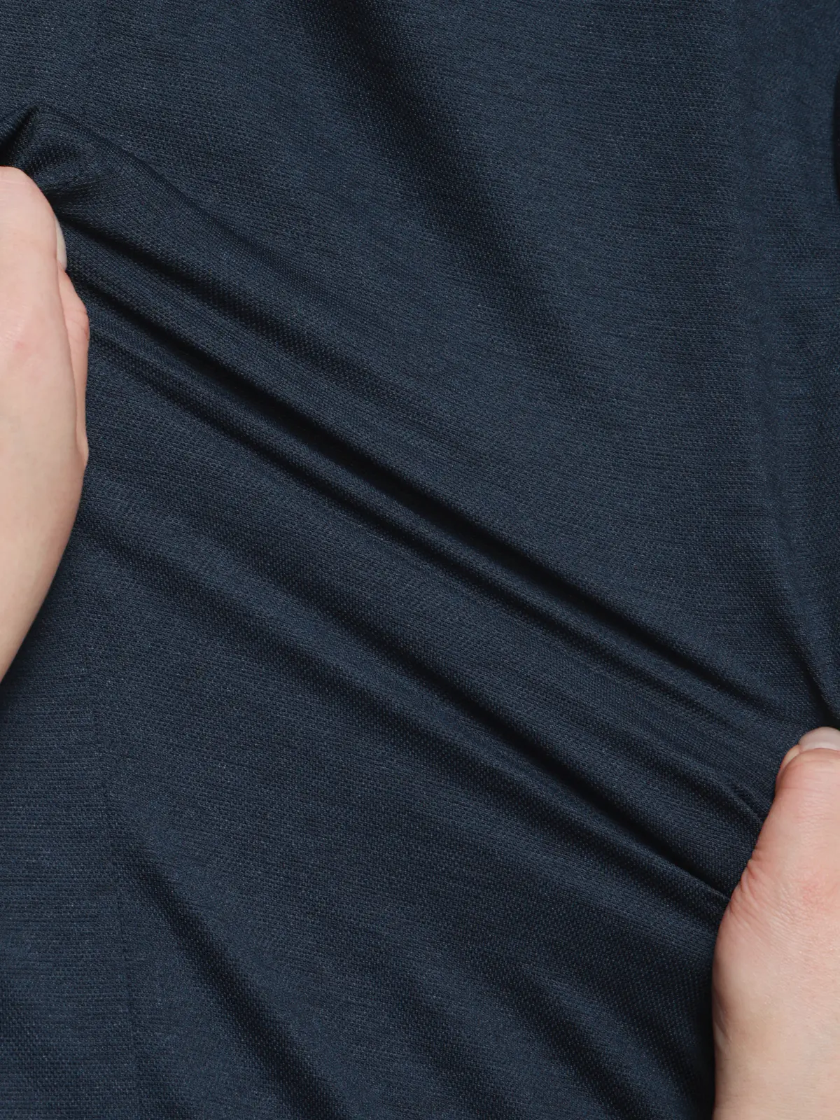 ジャケット／ウォッシャブル／ストレッチ／PARINE／ジャージー／CR03 ネイビー S