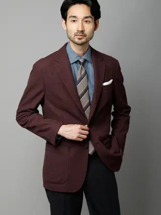 通年／尾州／ジャケット