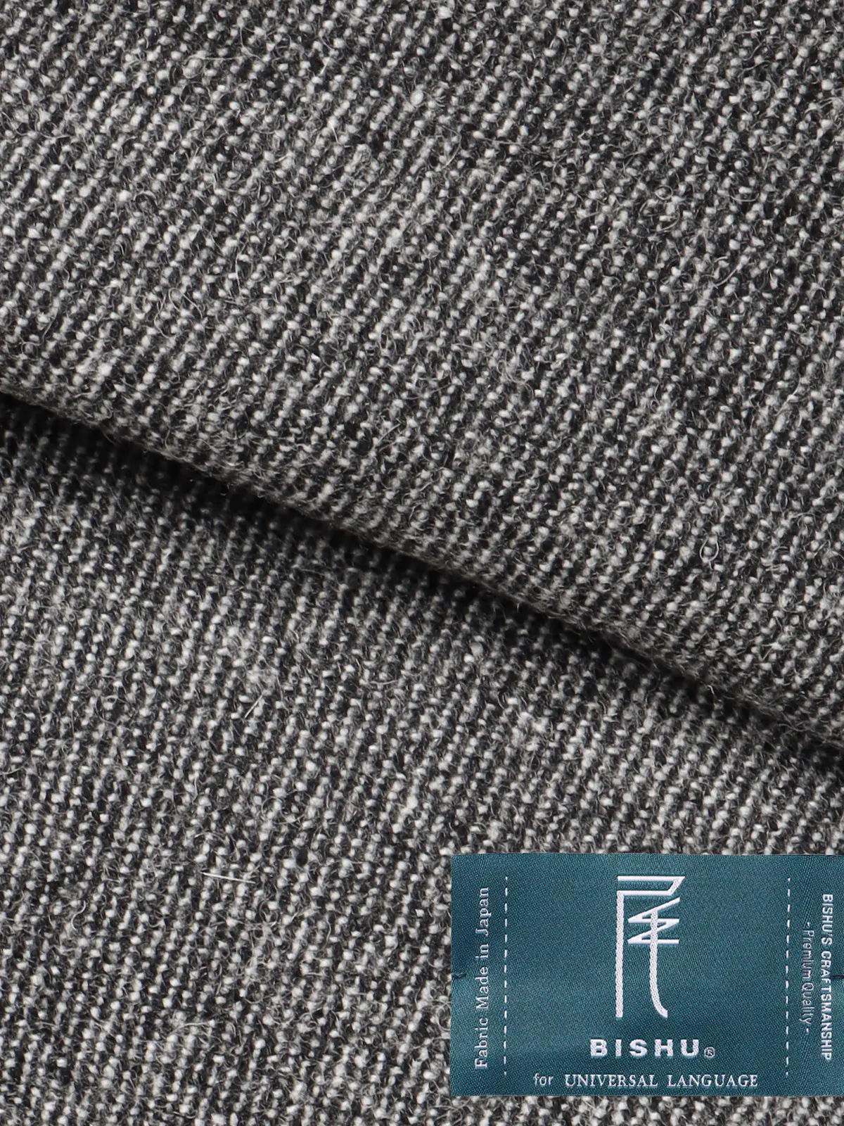 ジャケット／尾州／ウールカシミヤブレンド／ツイル／CR02 グレー SS