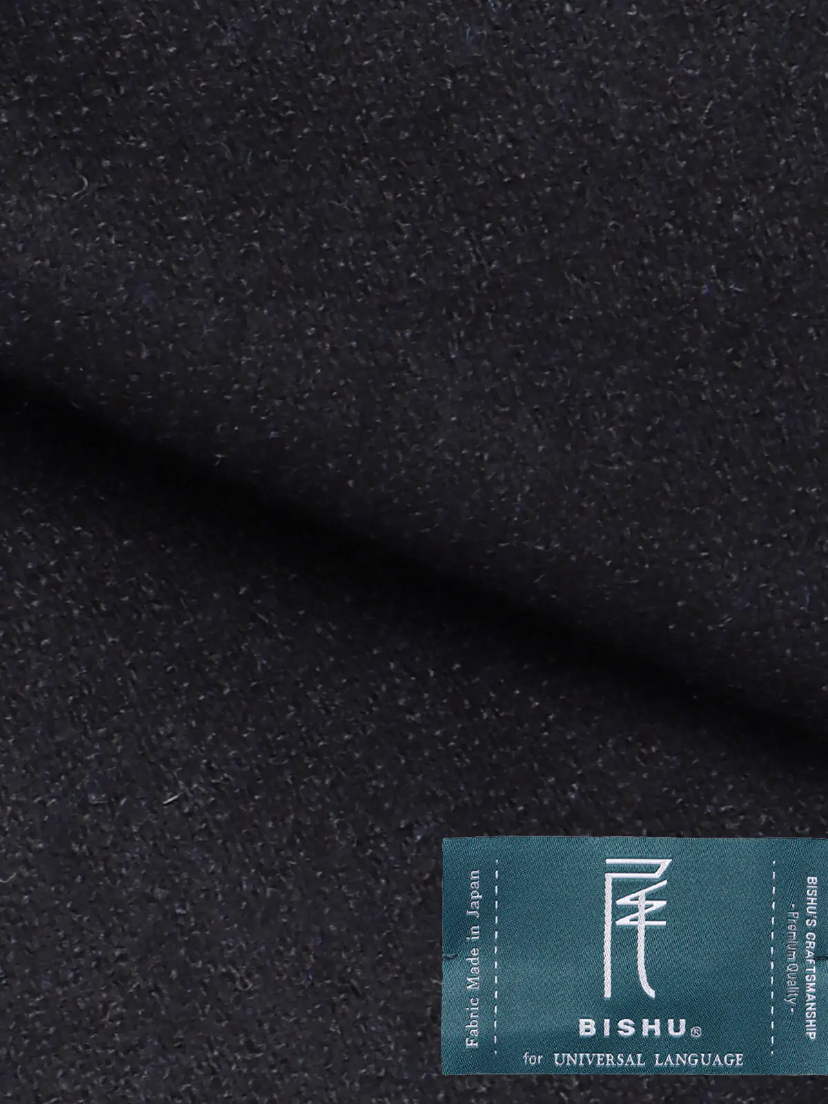 ジャケット／尾州／ウールカシミヤブレンド／ツイル／CR02 ネイビー SS