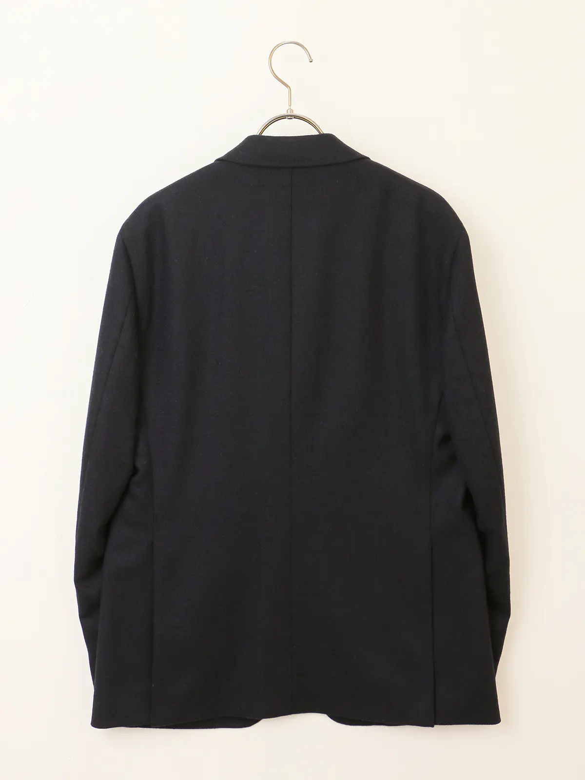ジャケット／尾州／ウールカシミヤブレンド／ツイル／CR02 ネイビー SS
