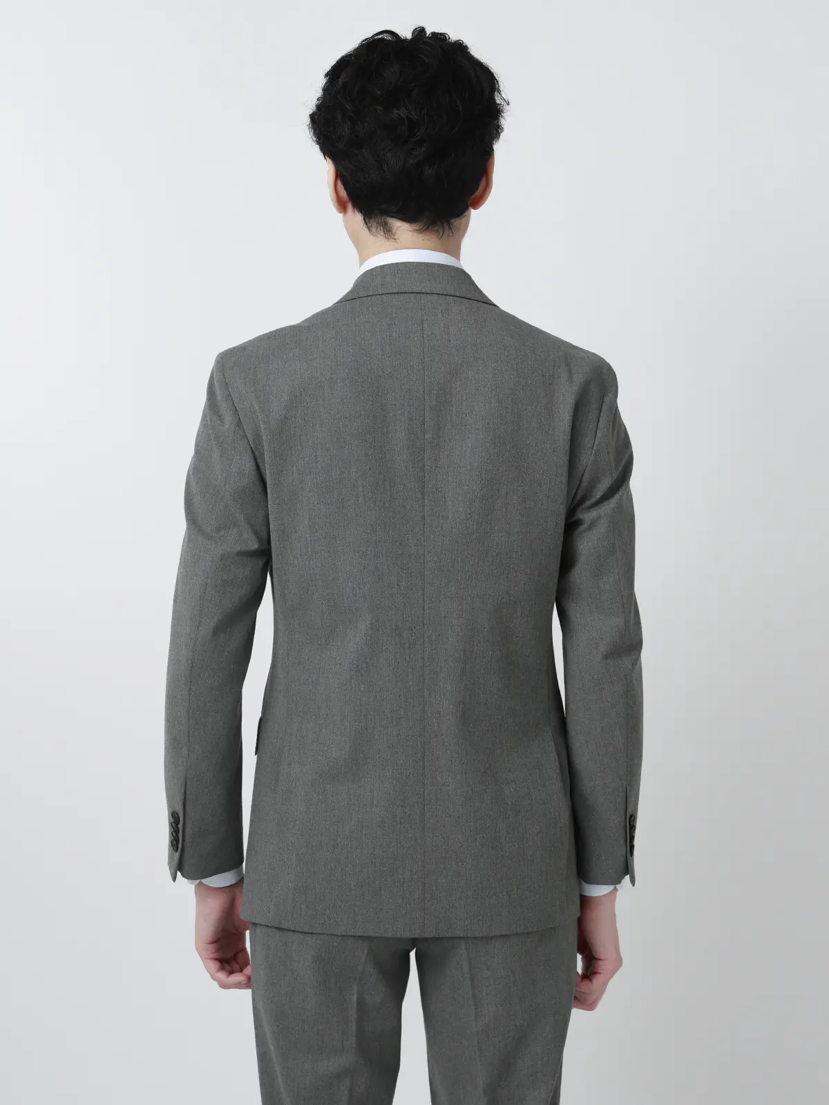 ジャケット／ウォッシャブル／ストレッチ／SMART MERINO／ミルド