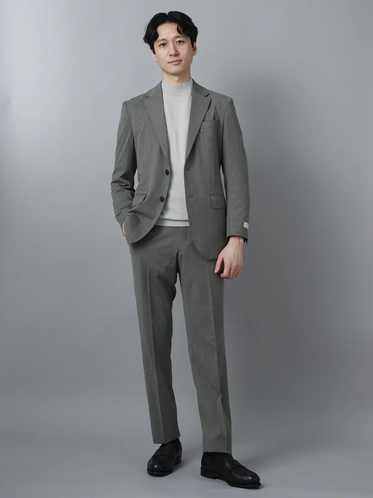 ジャケット／ウォッシャブル／ストレッチ／SMART MERINO／ミルド