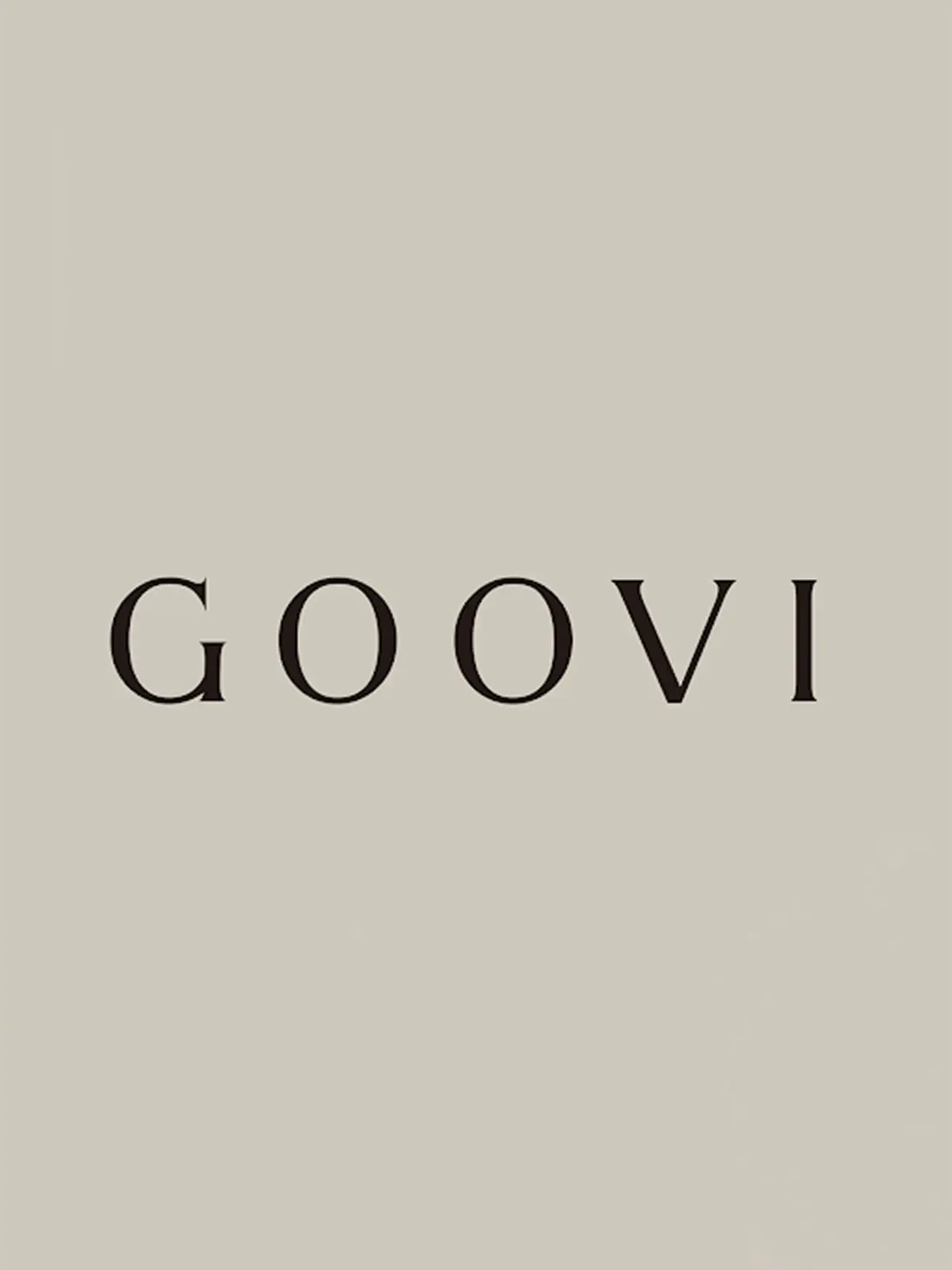 GOOVI/ジャケット/SUPER110'sウールフランネル/ストライプ ブラウン 0