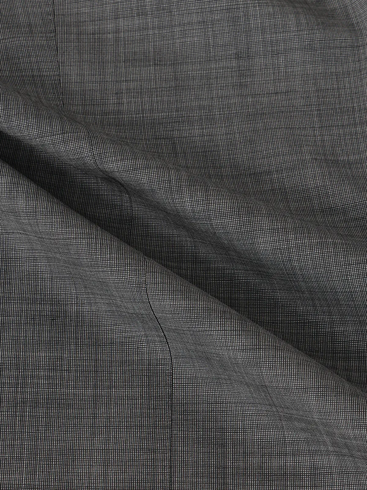 GOOVI／ジャケット／ウールモヘア／トロピカルシャンブレー／織柄 グレー 1