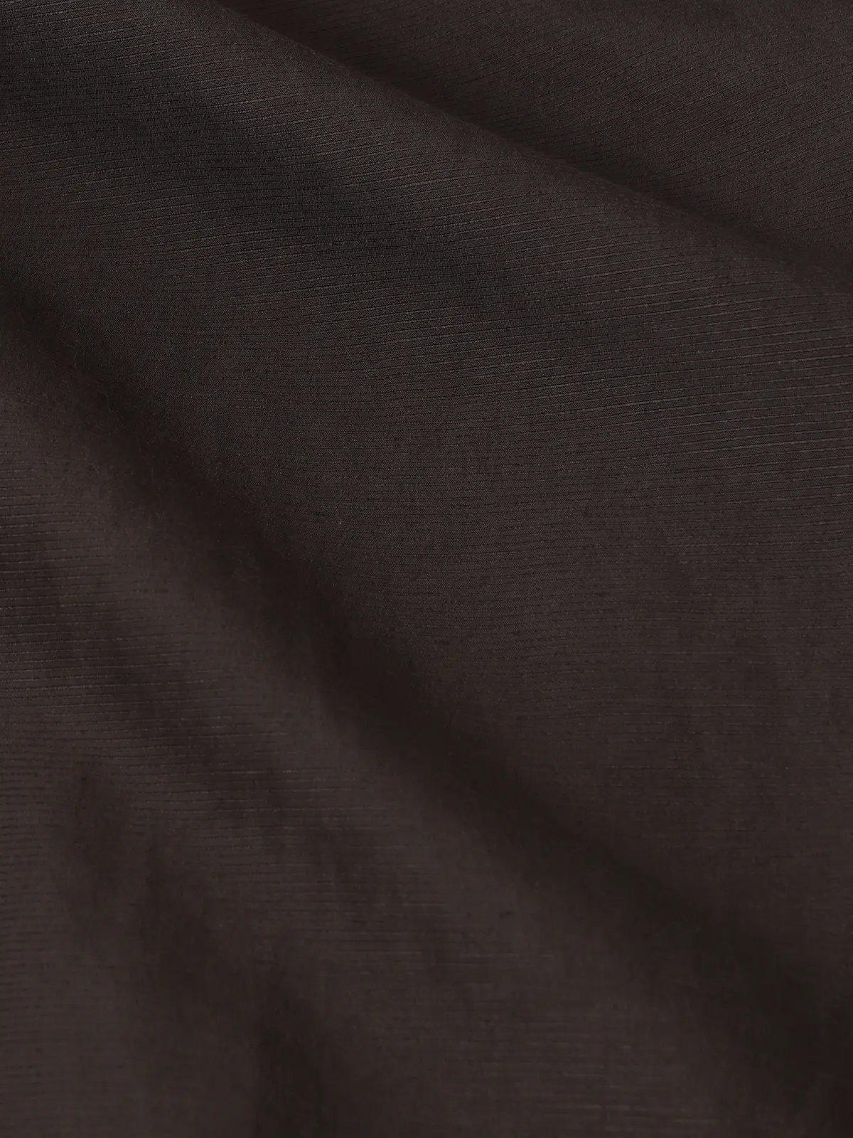 GOOVI／ジャケット／キュプラリネンコットングログラン／織柄 ブラウン 0