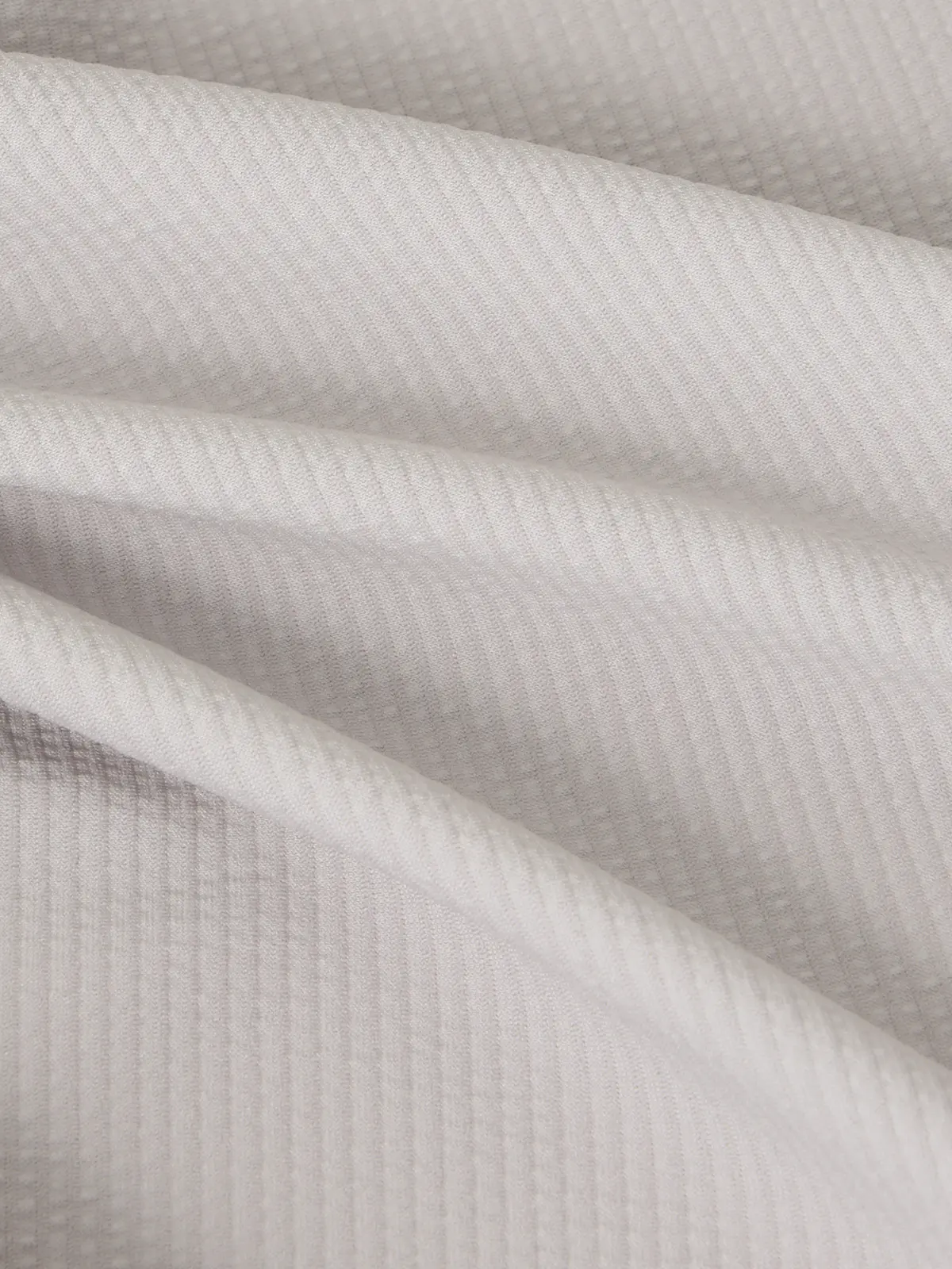 GOOVI／ダブルショールカラージャケット／ウォッシャブル／ストレッチ／トリコットシアサッカー ライトグレー 0