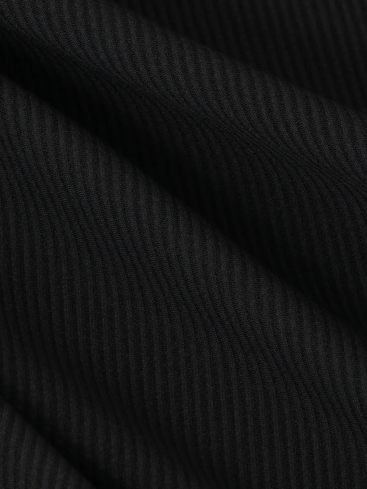 GOOVI／ダブルショールカラージャケット／ウォッシャブル／ストレッチ／トリコットシアサッカー ブラック 0