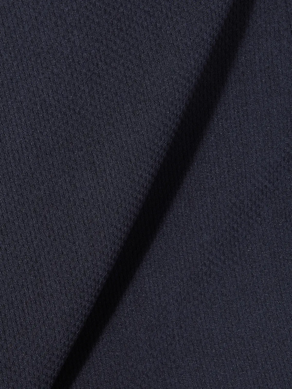 最高ジャケット／ウォッシャブル／ストレッチ／リネンライクポリエステル／CH28 ネイビー S