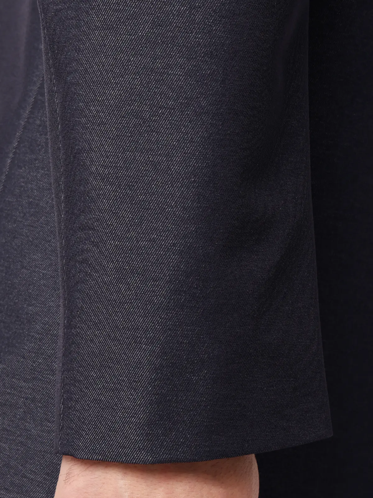 スマみえジャケット／ノーカラー／ウォッシャブル／ストレッチ／CROSS MOVA／SL02-N ネイビー SS