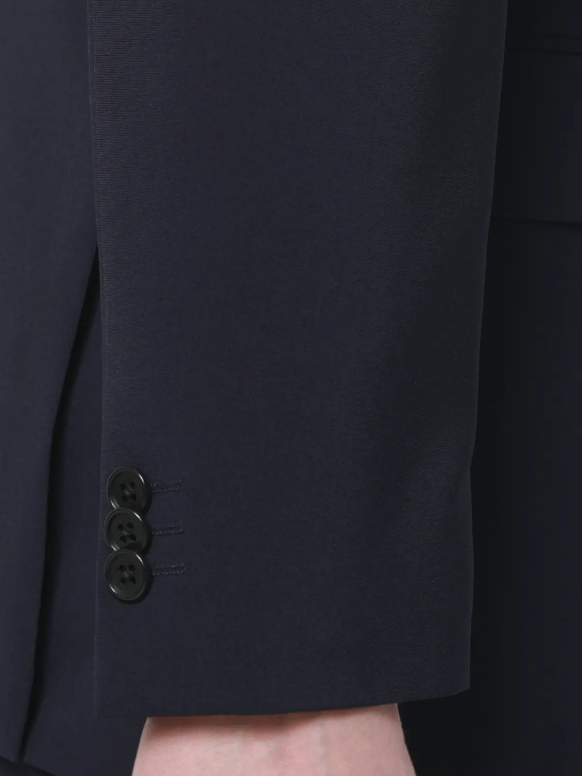 涼しい最高ジャケット／ウォッシャブル／ストレッチ／接触冷感／無地／CH28 ネイビー WideLL