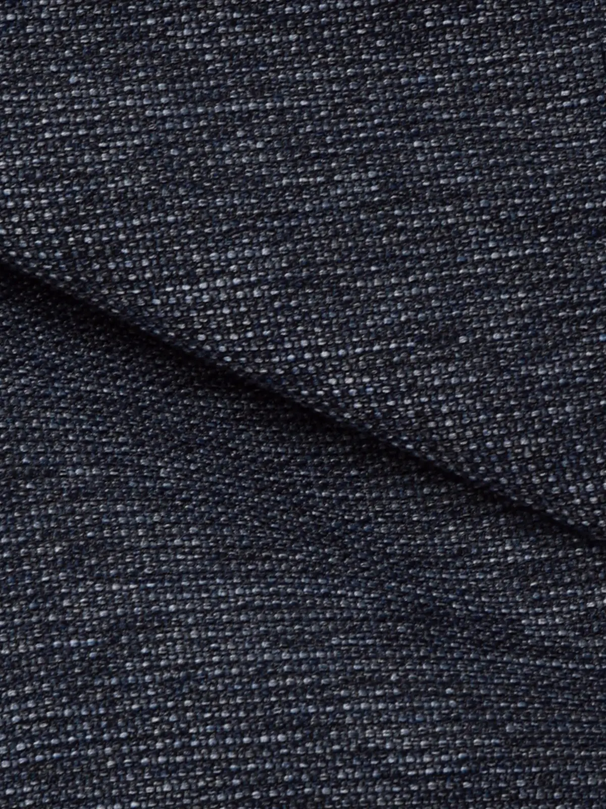 ジャケット/ウォッシャブル/ストレッチ/コットンウールブレンド/織柄/CR03 ブルー S