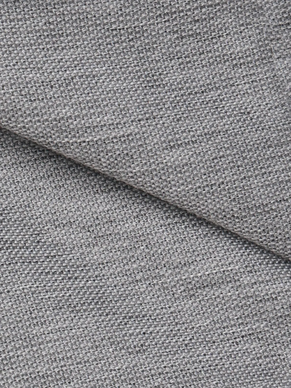 ジャケット/ウォッシャブル/ストレッチ/コットンウールブレンド/織柄/CR03 ライトグレー S