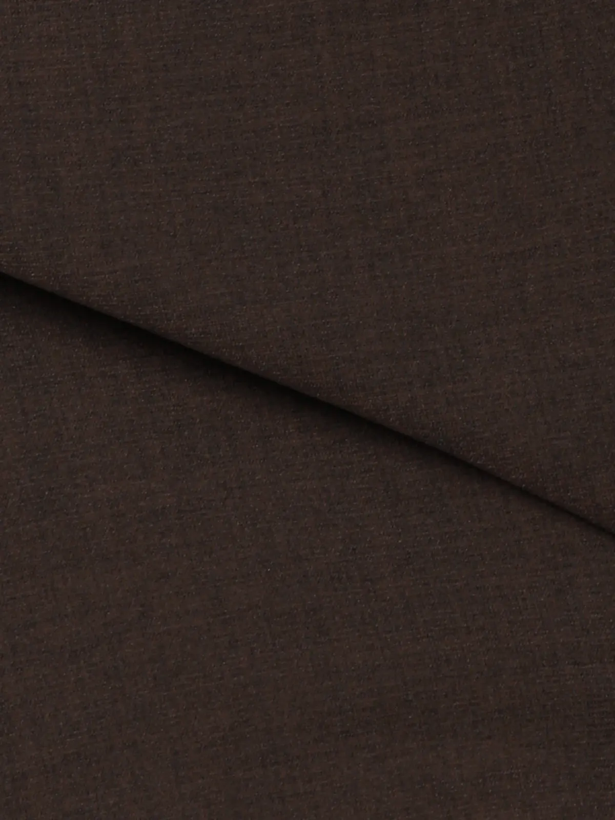 ジャケット／ウォッシャブル／ストレッチ／接触冷感／リネンライクポリエステル／無地／CR03 ブラウン S