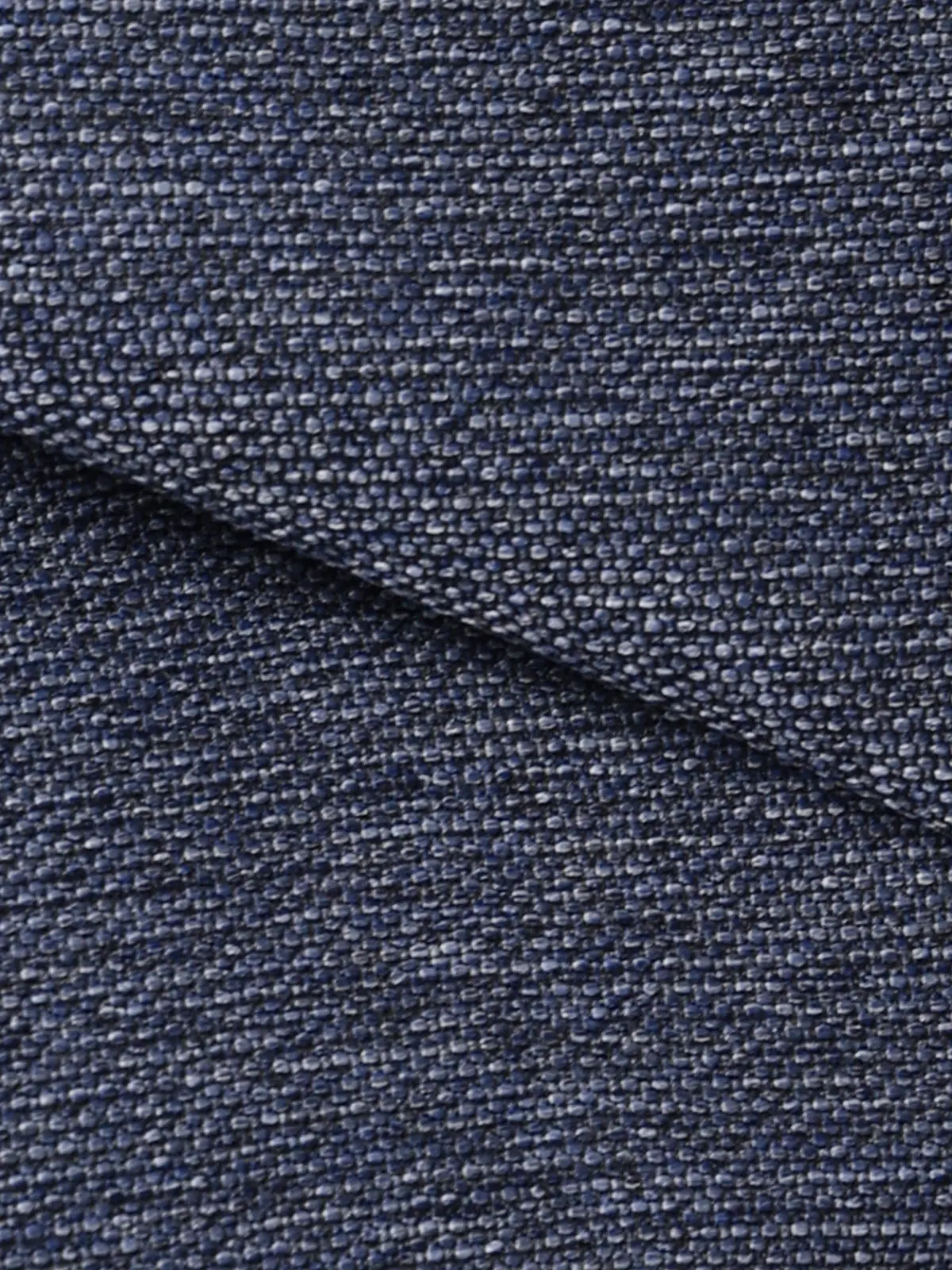 涼しい最高ジャケット／ウォッシャブル／ストレッチ／からみ織り／織柄／CH28 ブルー S