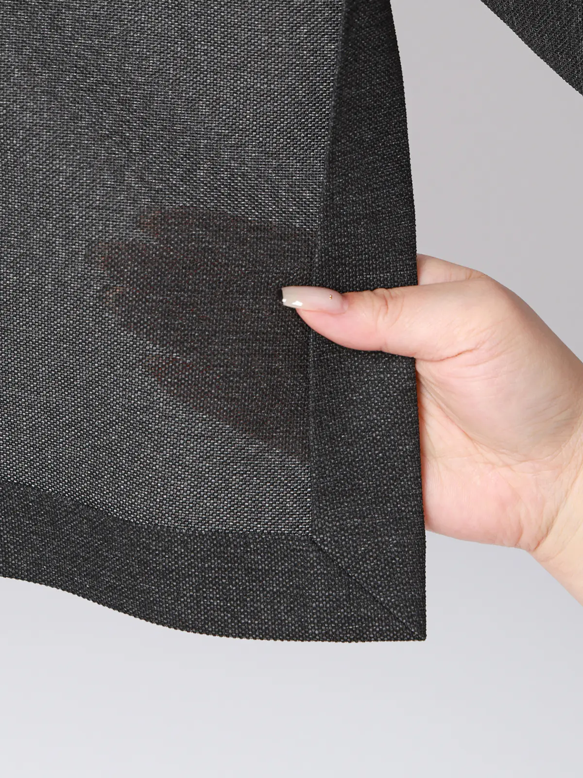 涼しい最高ジャケット／ウォッシャブル／ストレッチ／からみ織り／織柄／CH28 グレー S