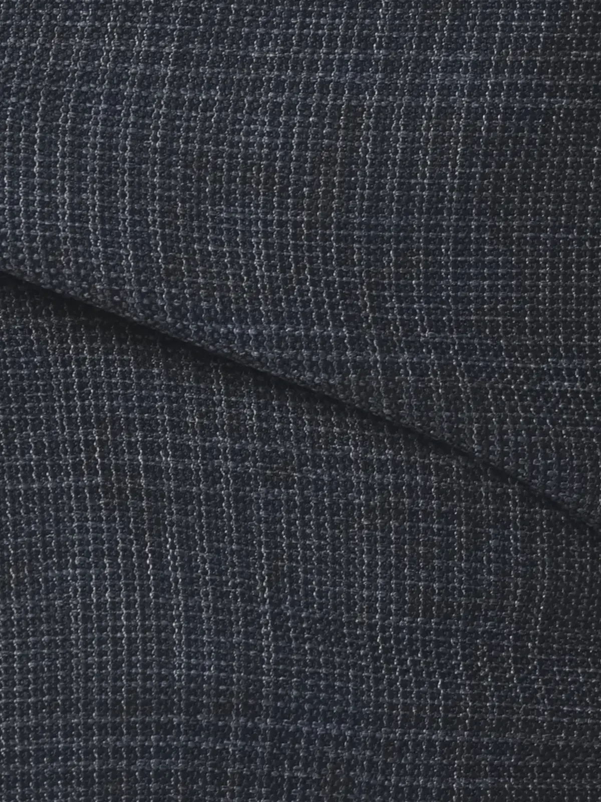 涼しい最高ジャケット／ウォッシャブル／ストレッチ／からみ織り／グレンチェック／CH28 ネイビー S